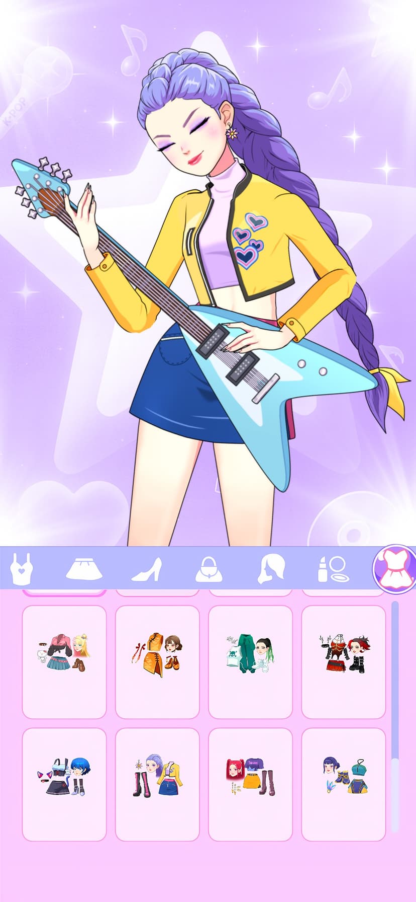 Idol Live: Mini Games Show screenshot 3 - screenshot