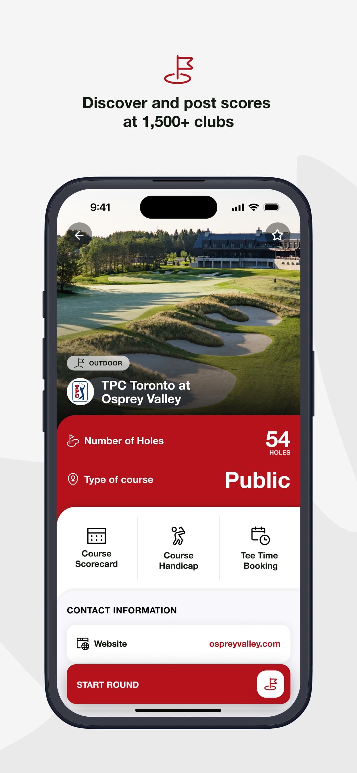 Golf Canada Mobile screenshot 8 - screenshot
