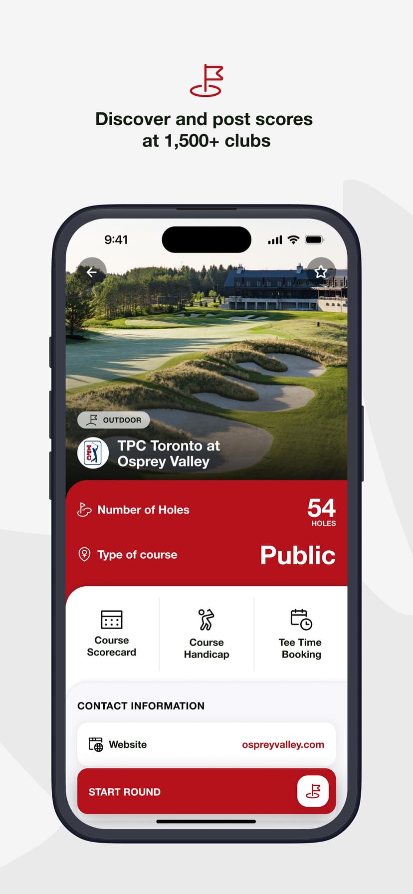 Golf Canada Mobile screenshot 8 - screenshot