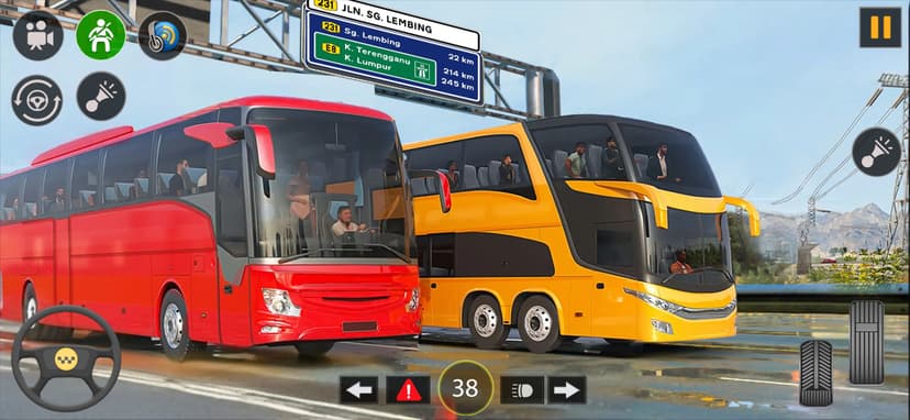 US Bus Simulator Coach Games screenshot 7 - screenshot
