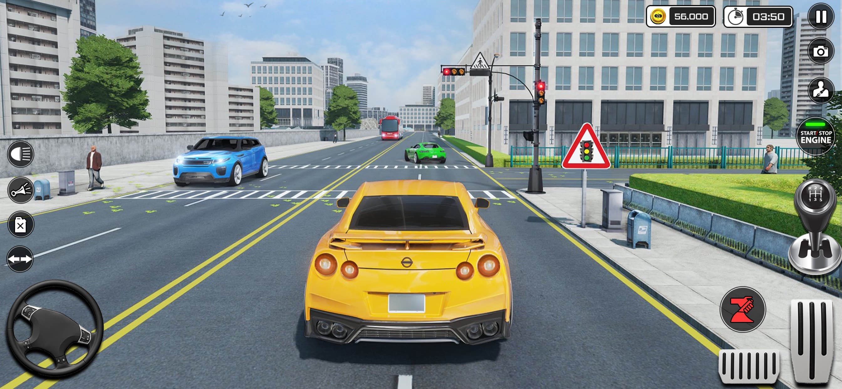 Car Driving School - Car Games screenshot 4 - screenshot