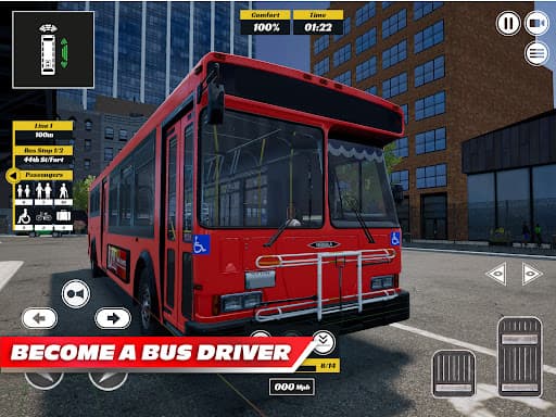 BUS Simulator PRO Urban Rivals screenshot 17 - screenshot