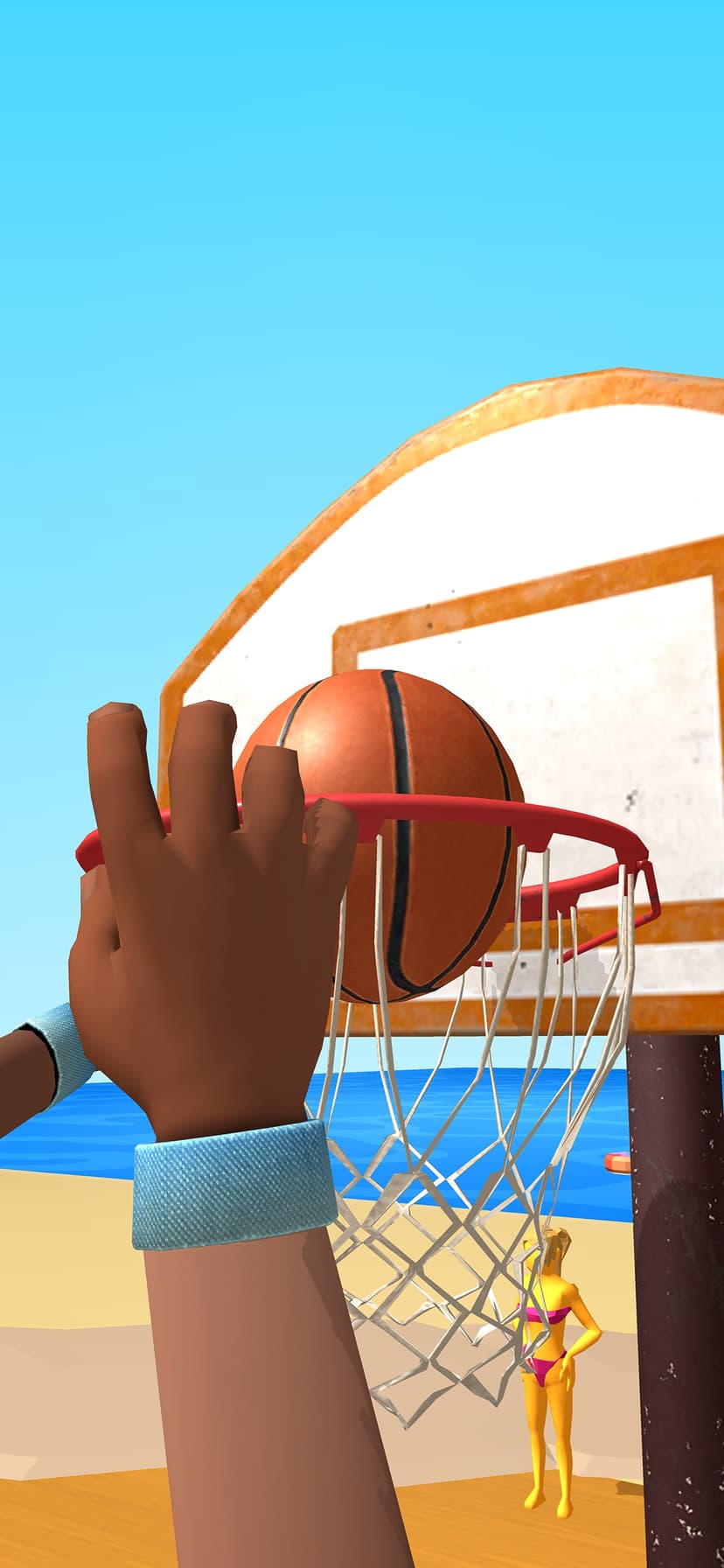 Dribble Hoops screenshot 8 - screenshot