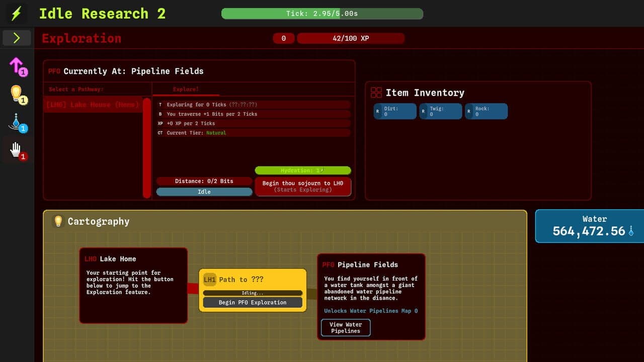 Null - screenshot