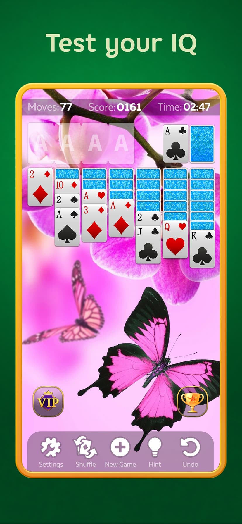 Solitaire Play - Card Klondike screenshot 1 - screenshot