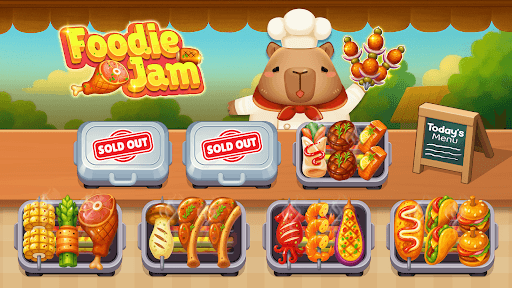 Foodie Jam screenshot 8 - screenshot