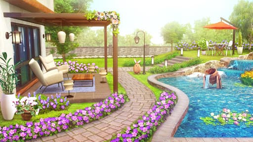 Home Design : My Dream Garden screenshot 8 - screenshot