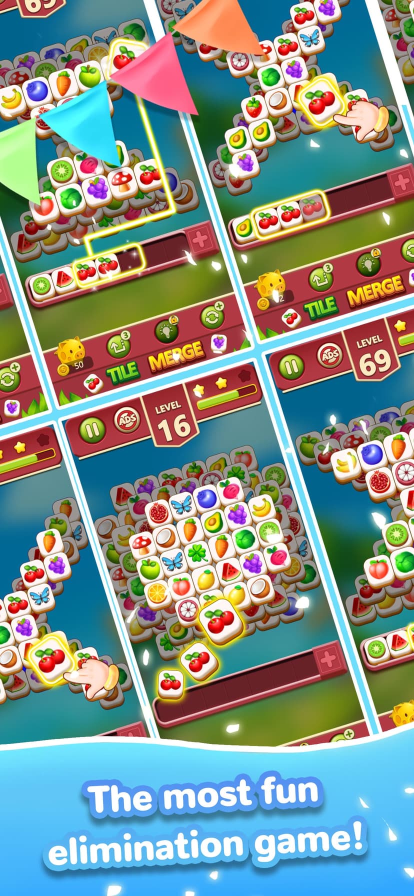 Tile Merge ：Match Puzzle screenshot 5 - screenshot