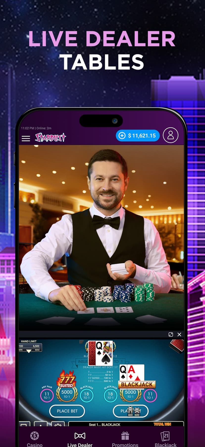 Stardust Casino - Real Money screenshot 4 - screenshot