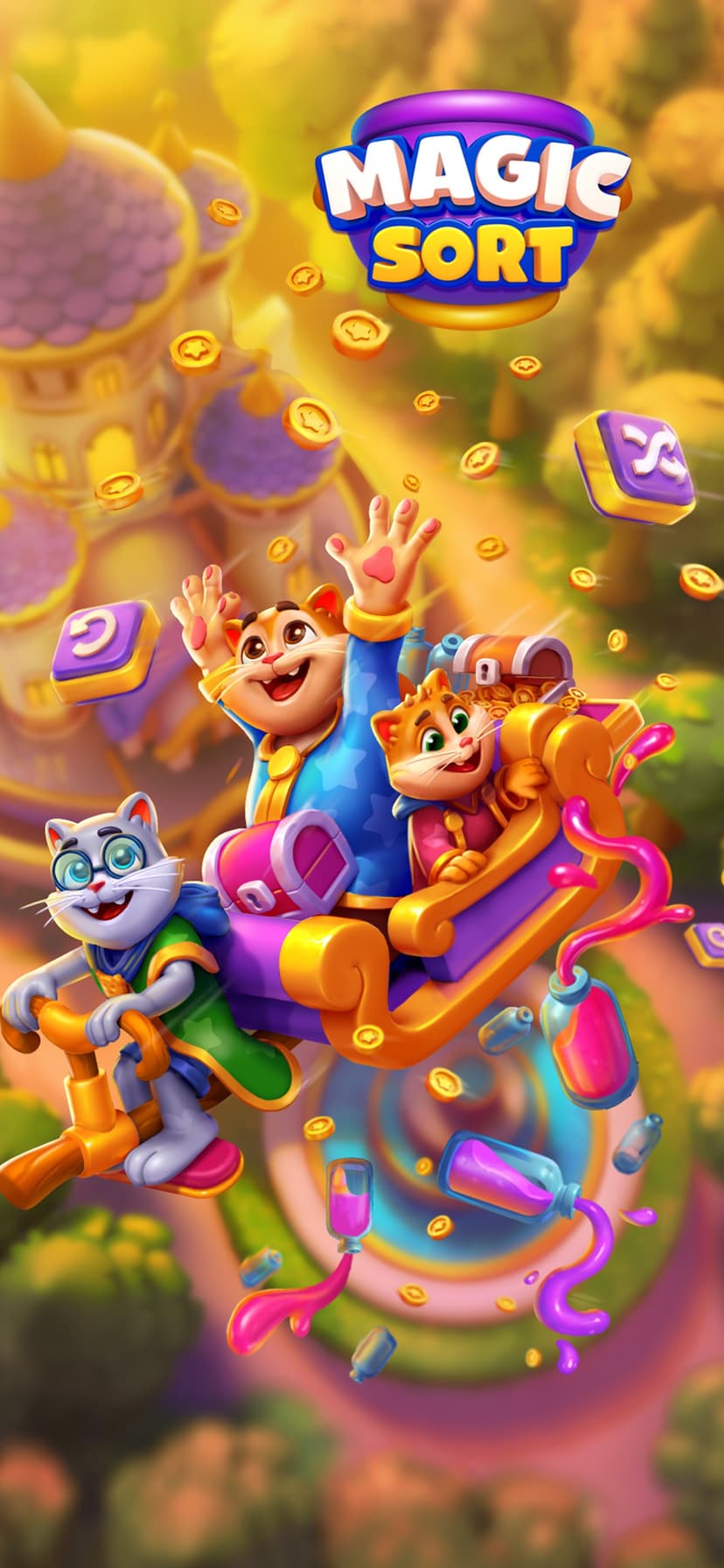 Magic Sort! screenshot 8 - screenshot