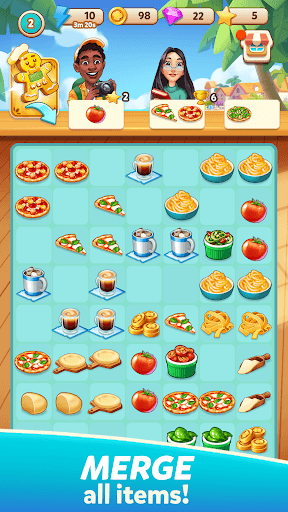 Cook & Merge Kate's Adventure screenshot 22 - screenshot
