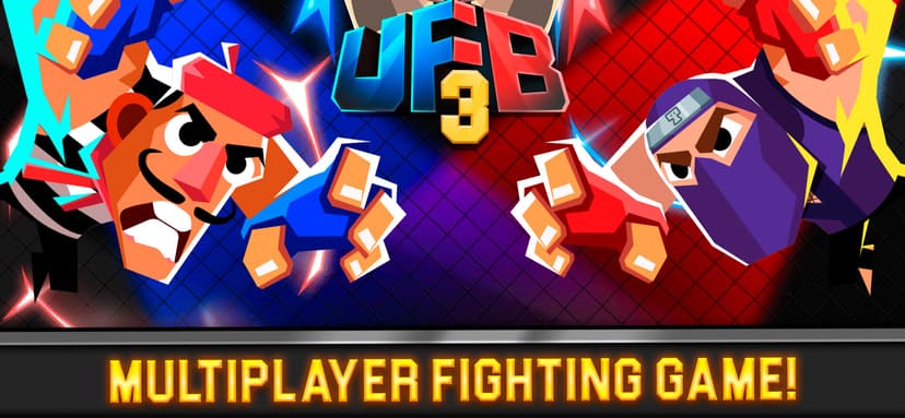 UFB 3 (Ultra Fighting Bros) screenshot 1 - screenshot