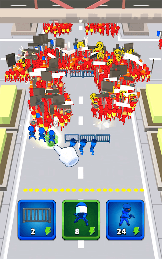 City Defense - Police Games! screenshot 13 - screenshot