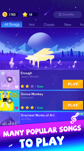 Beat Piano Dance:music game screenshot 5 - screenshot