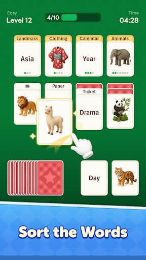 Word Solitaire Now! screenshot 8 - screenshot