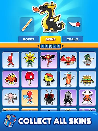 Stickman Hook screenshot 11 - screenshot