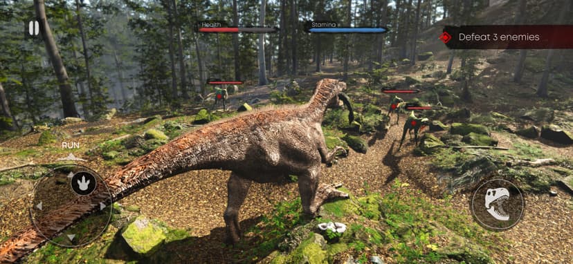 Dino Survival Simulator screenshot 1 - screenshot