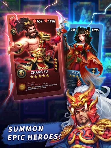 Three Kingdoms & Puzzles: Matc screenshot 12 - screenshot