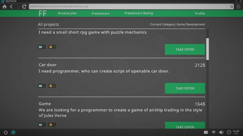 Null - screenshot