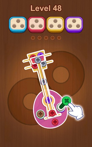 Woodbolt Sort: Nuts & Screws screenshot 15 - screenshot