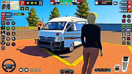 US Van Simulator Game Offline screenshot 21 - screenshot