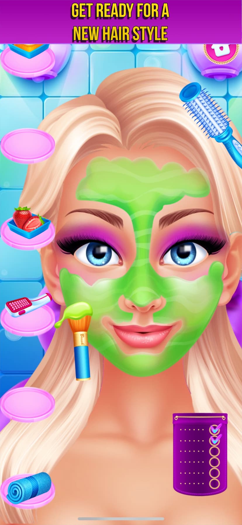 Hair Salon Makeover Games screenshot 9 - screenshot