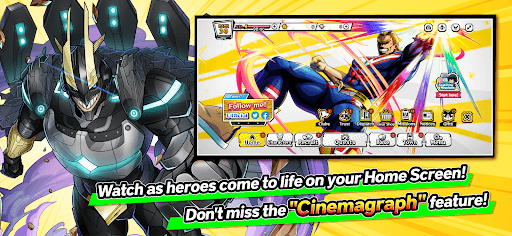 MY HERO ULTRA IMPACT screenshot 22 - screenshot