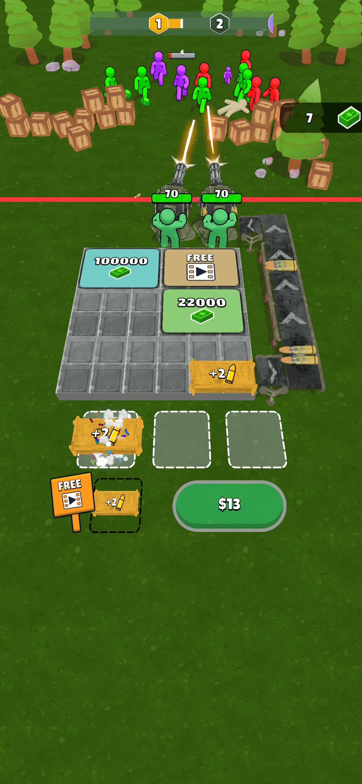 Ammo Fever: Tower Gun Defense screenshot 5 - screenshot