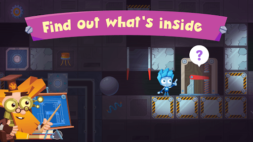 The Fixies: Adventure game screenshot 14 - screenshot
