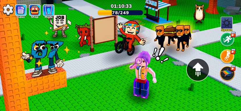 Steal a Brainroot: Modded screenshot 3 - screenshot