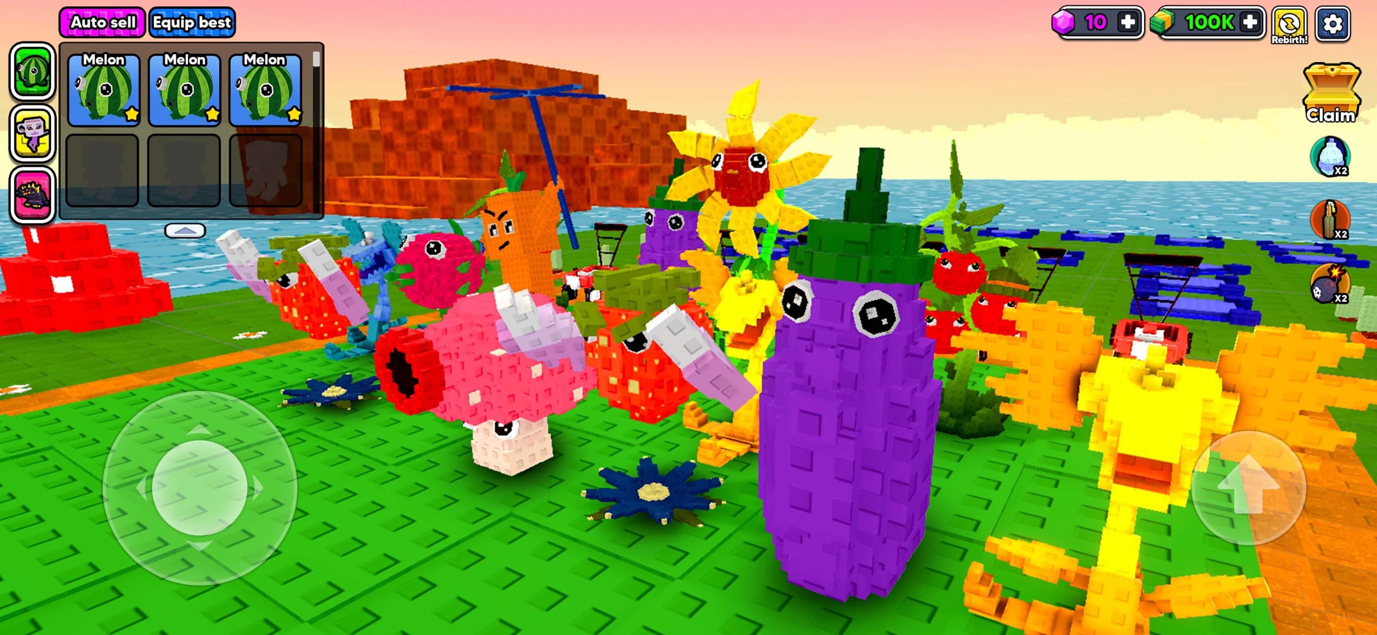 Plants Strike Back: Surviving screenshot 2 - screenshot