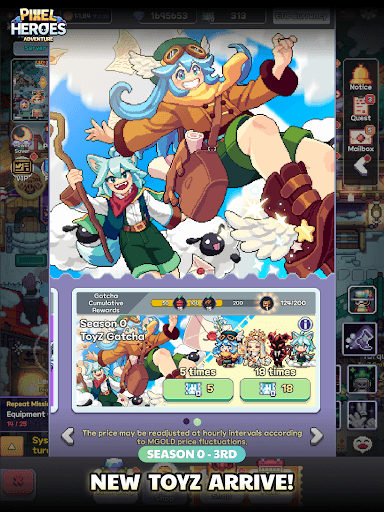 Pixel Heroes Adventure : MMO screenshot 18 - screenshot