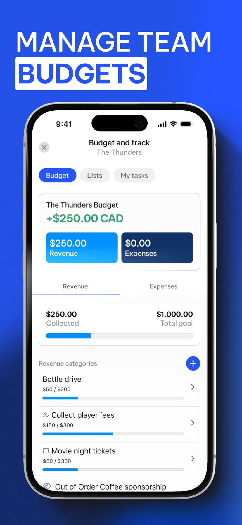 TeamLinkt - Sports Team App screenshot 8 - screenshot