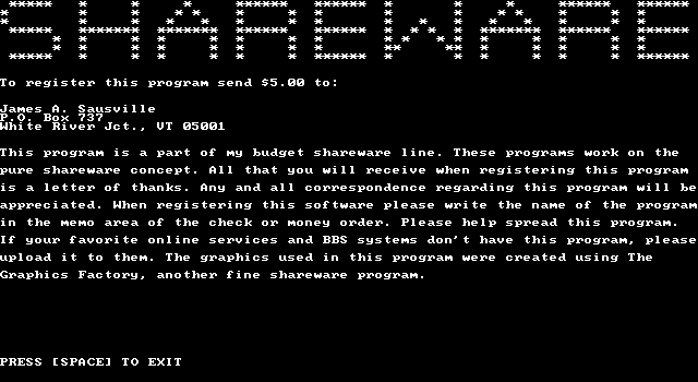 Null - screenshot