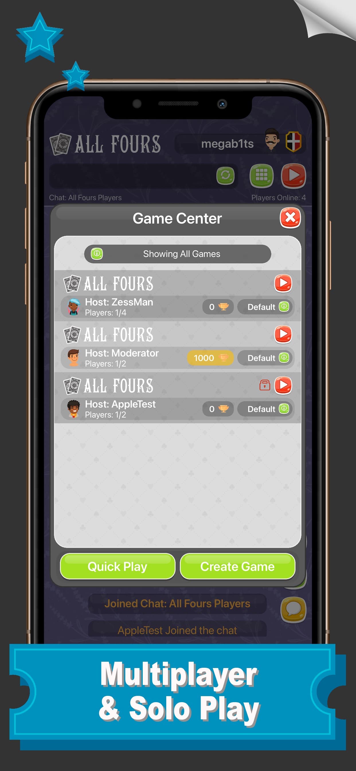 All Fours Trini Card Game screenshot 4 - screenshot