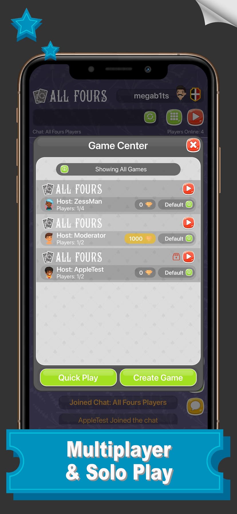 All Fours Trini Card Game screenshot 4 - screenshot