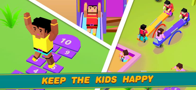 Idle Daycare Tycoon: Empire screenshot 4 - screenshot