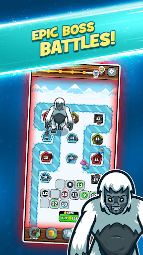Merge Kingdoms - Tower Defense screenshot 5 - screenshot