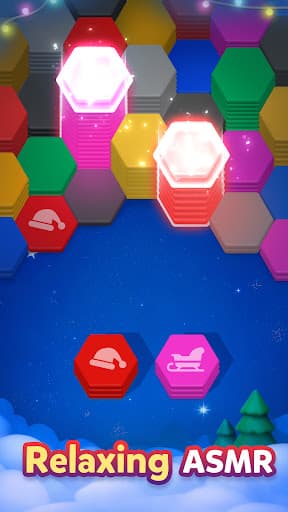Hexa Merge: Tile Sort Puzzle screenshot 3 - screenshot