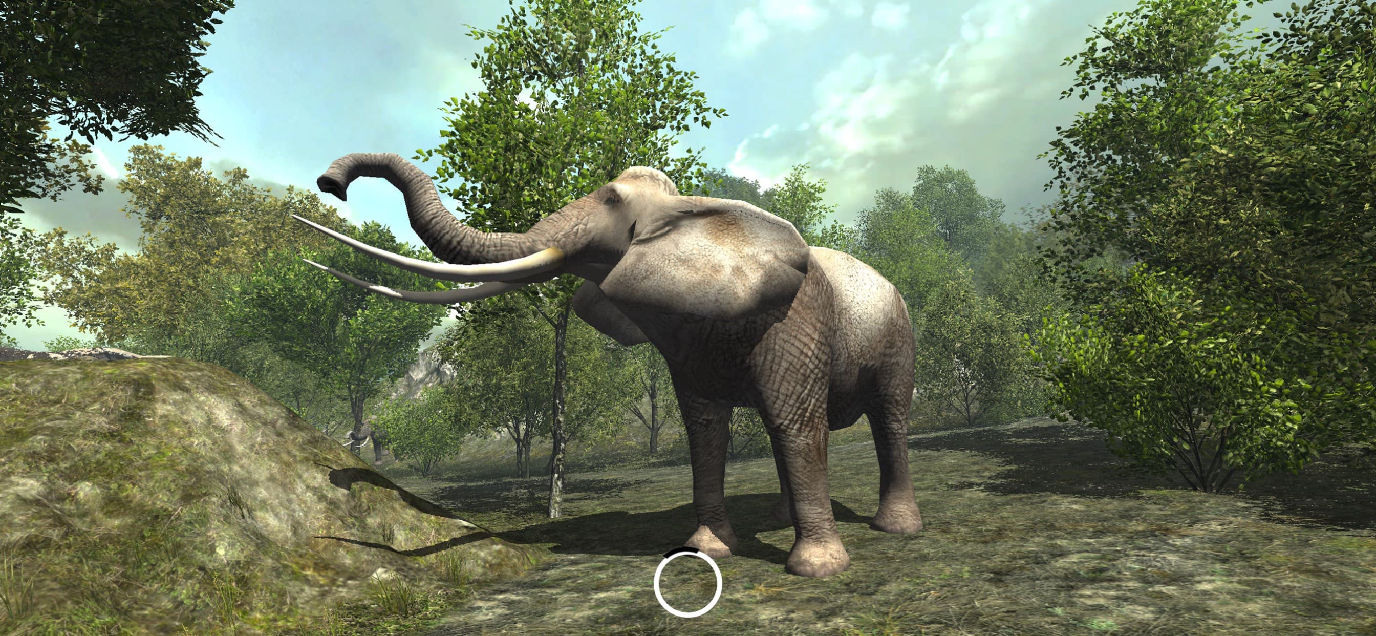 VR Zoo Animals Roller Coaster screenshot 2 - screenshot