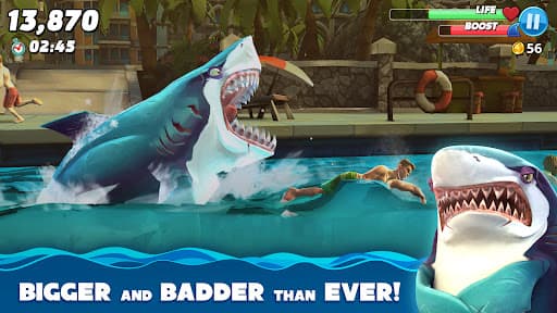 Hungry Shark World screenshot 1 - screenshot