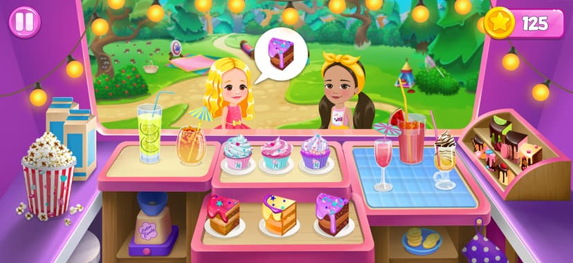 Like Nastya: Party Time screenshot 7 - screenshot