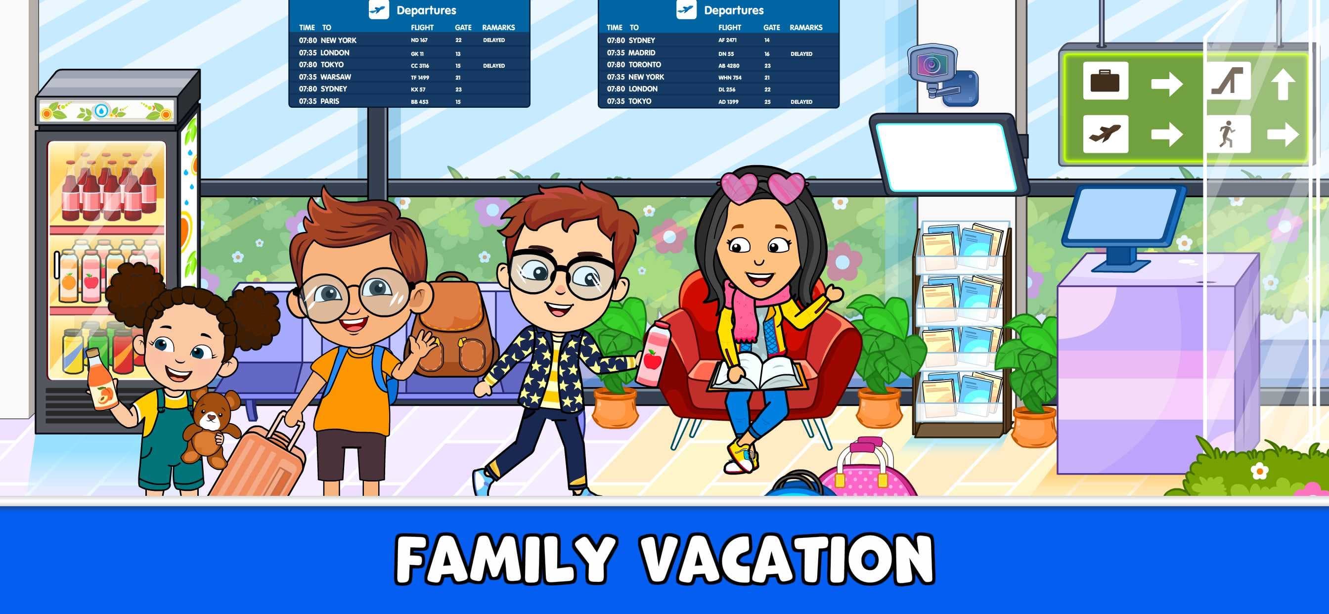 Tizi Airplane Games For Kids screenshot 2 - screenshot