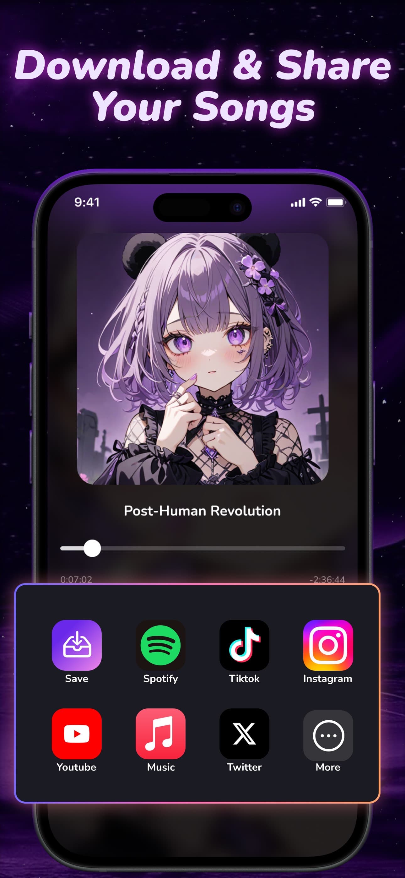 AI Music Maker-AI Song Creator screenshot 5 - screenshot