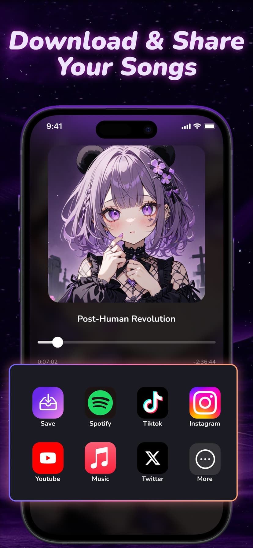 AI Music Maker-AI Song Creator screenshot 5 - screenshot