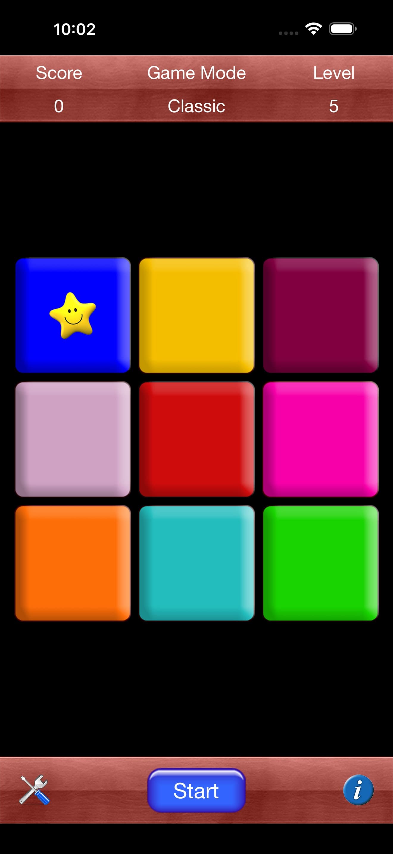 Memory Game Retro Puzzle screenshot 1 - screenshot