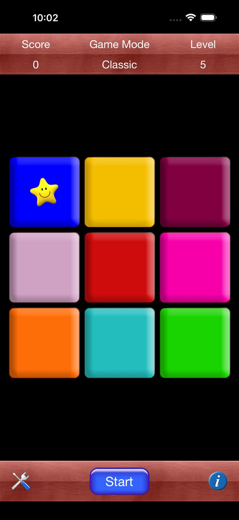 Memory Game Retro Puzzle screenshot 1 - screenshot