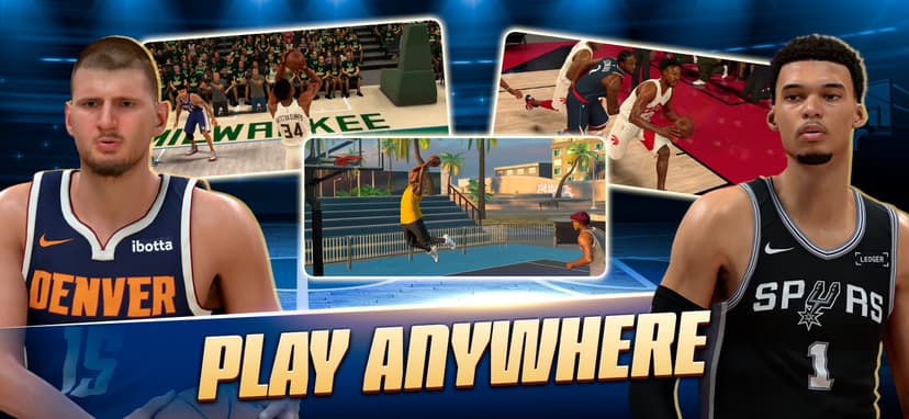 NBA 2K Mobile Basketball Game screenshot 6 - screenshot