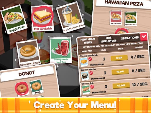 Idle Cafe Tycoon: Coffee Shop screenshot 11 - screenshot