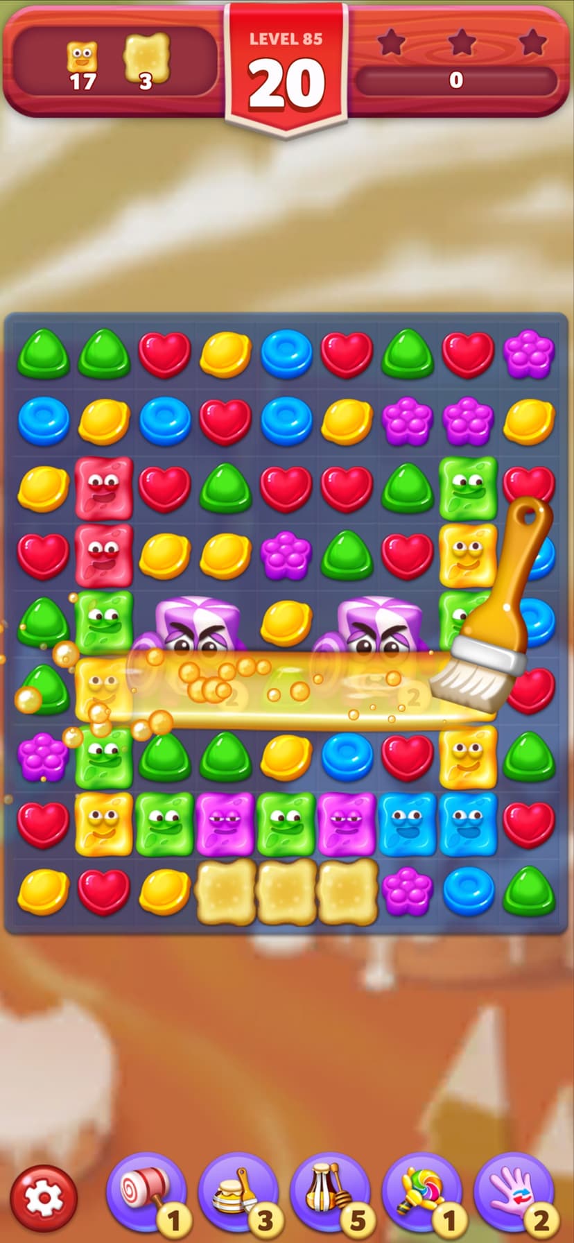 Lollipop2 & Marshmallow Match3 screenshot 6 - screenshot
